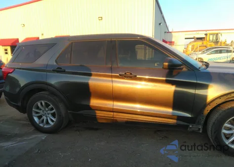 2020 Ford Explorer from USA, damaged, VIN 1FMSK7BH2LGC58641